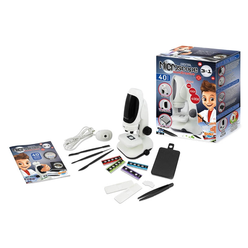 Microscope Vidéo 3 en 1 - Buki