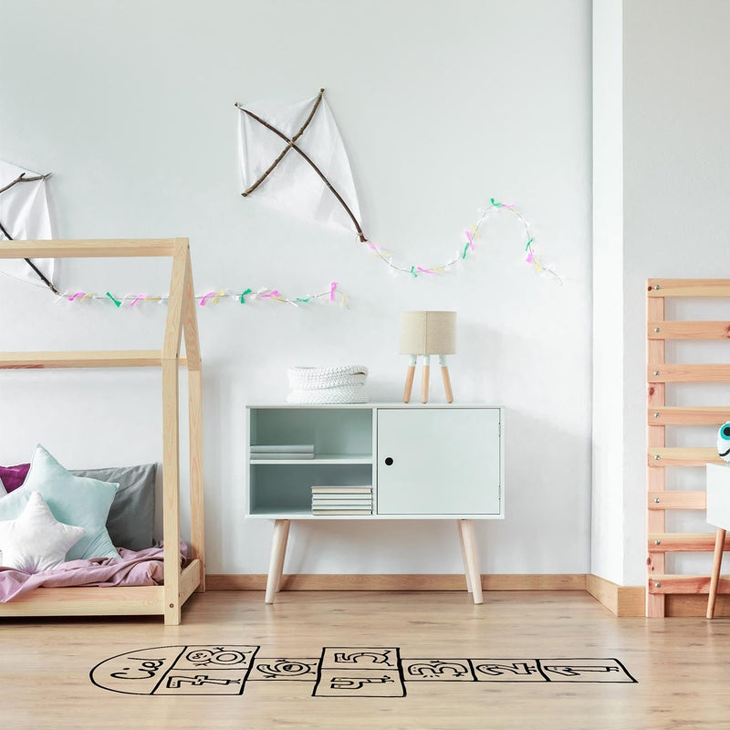 Sticker marelle à poser sur sol - Home Deco Kids