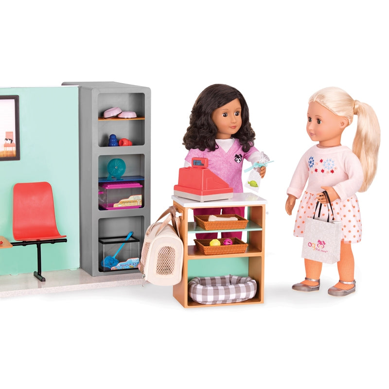 Accessoires Animalerie pour poupée - Our Generation