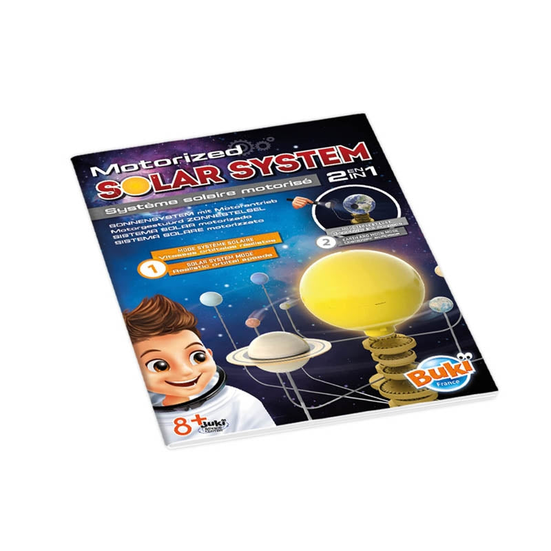 Mobile Systeme Solaire 8+ - Buki