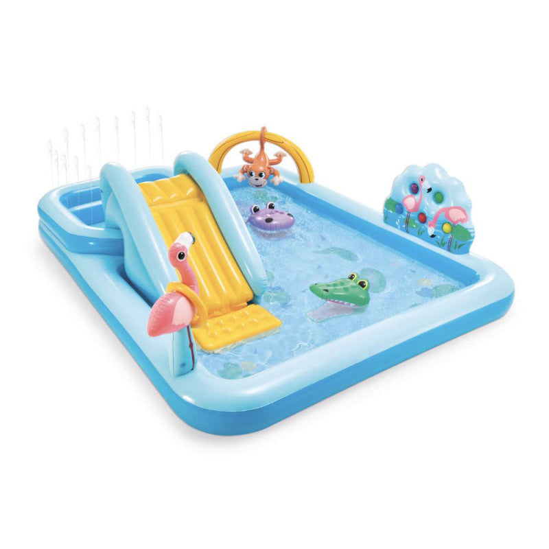 Aire de jeux enfants Louisiane 244 x 198 x 71 - Intex