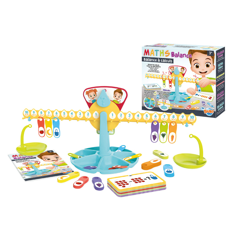 Balance à calculs 3+ - Buki
