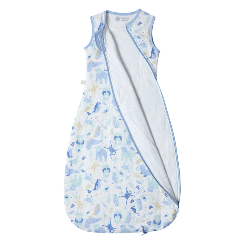 Sac de couchage Grobag 2.5 TOG Monde animale 6-18m - Tommee Tippee