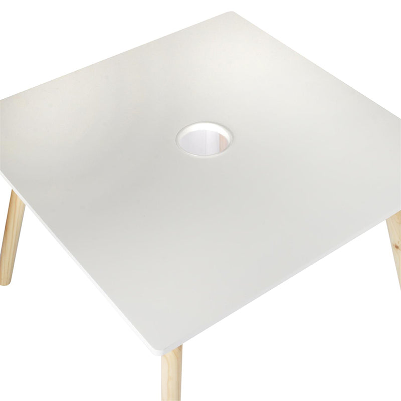 Table avec pot a crayons Gribouille - Home Deco Kids