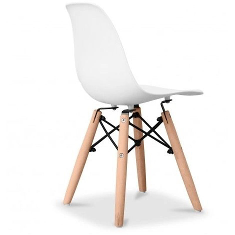 Chaise blanche pour enfant - Home Deco Kids