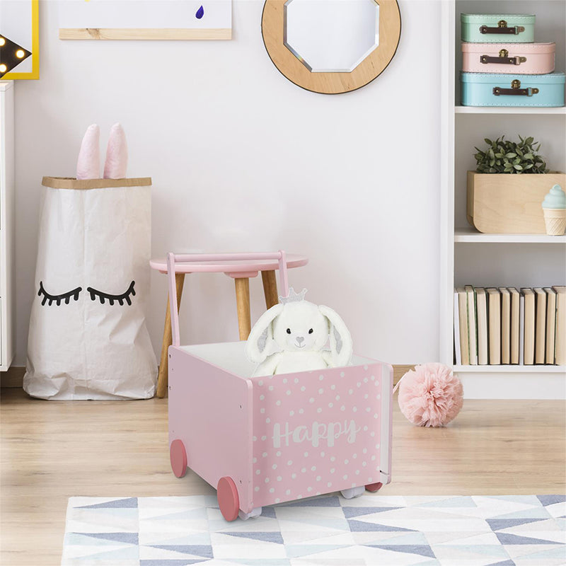 Chariot de rangement fille Home Deco Kids