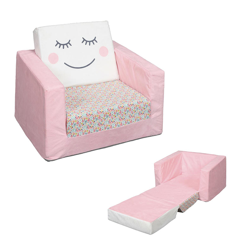 Fauteuil convertible liberty Rose Home Deco Kids