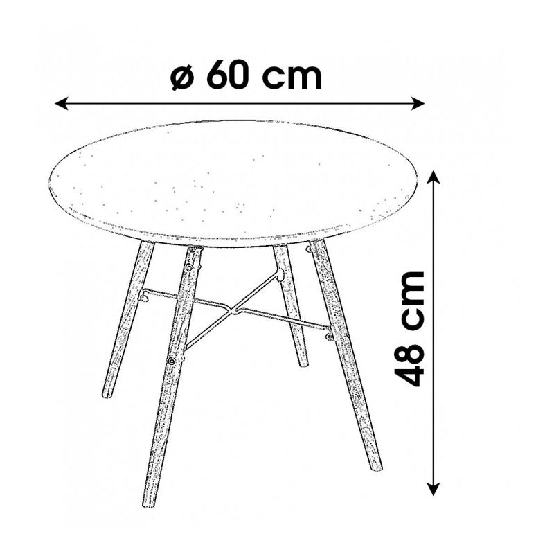 Table blanche pour enfant - Atmosphera For Kids