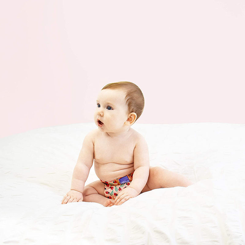 Lot de couches lavables MIOSOFT La vie des Insectes A Taille 1 - Bambino Mio