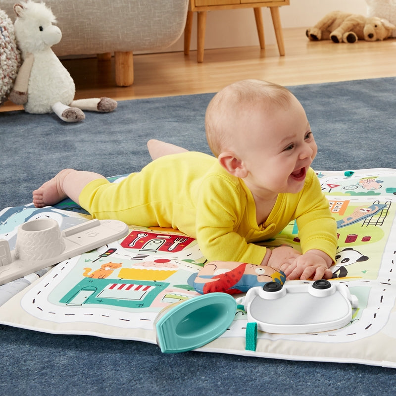 Mon Tapis Decouvertes évolutif - Fisher Price