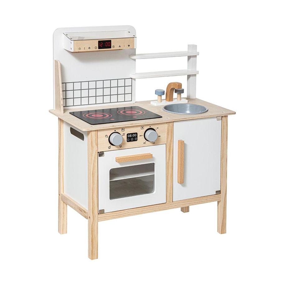 Cuisine enfant en bois - Atmosphera For Kids