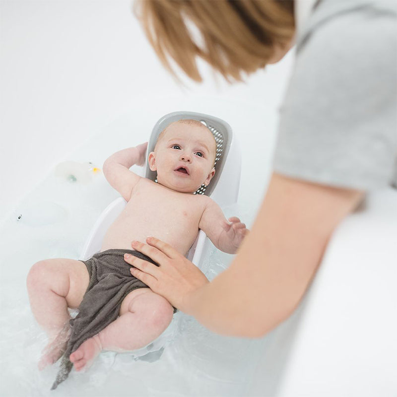 Transat de bain bébé fit Gris - Angelcare