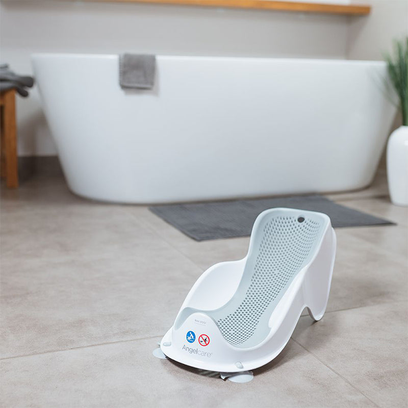 Transat de bain bébé fit Gris - Angelcare