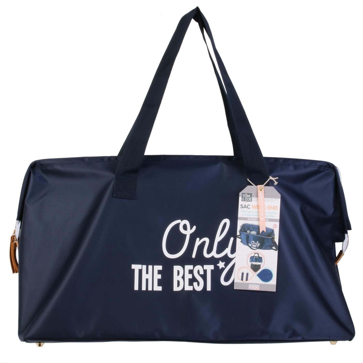 Sac Week-end Famille Bleu Tom Et Zoé
