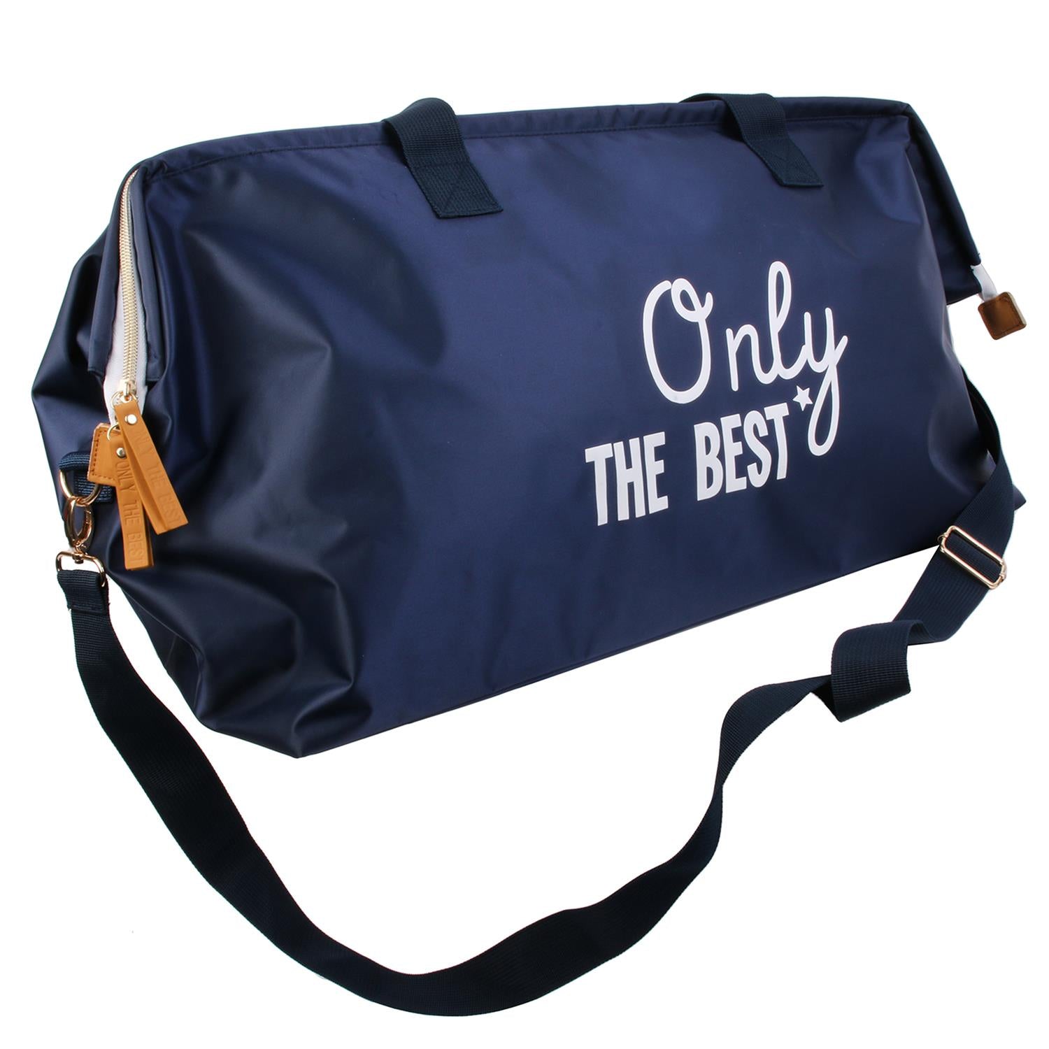 Sac Week-end Famille Bleu Tom Et Zoé