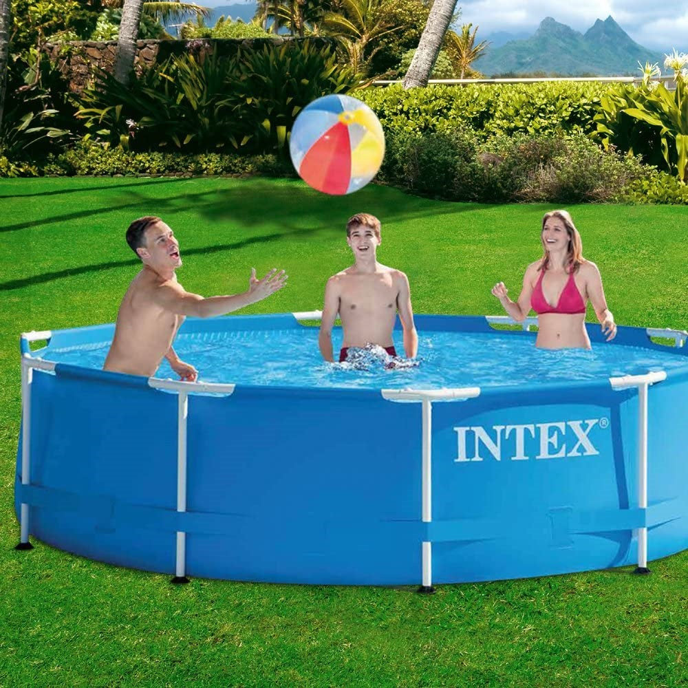 Piscine Tubulaire Metal Frame Ronde 305 x 76 m - Intex