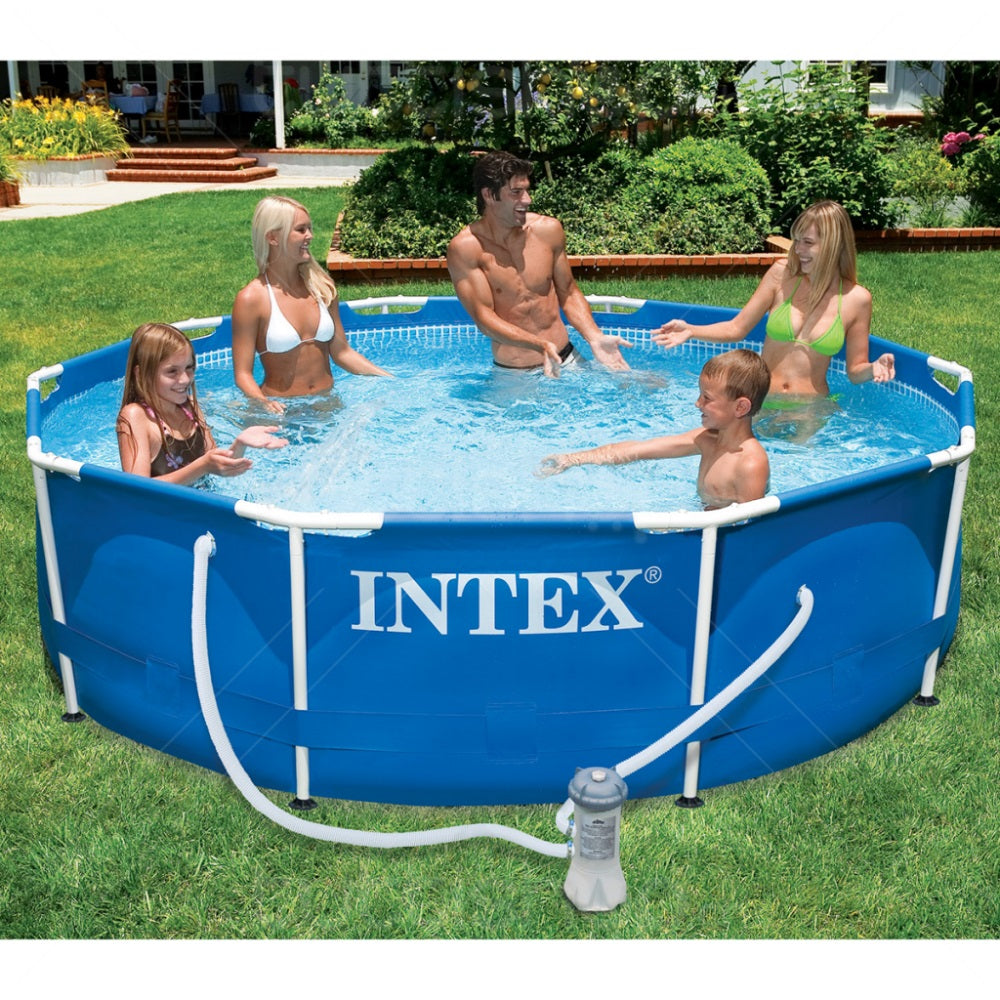 Piscine Tubulaire Metal Frame Ronde 305 x 76 m - Intex