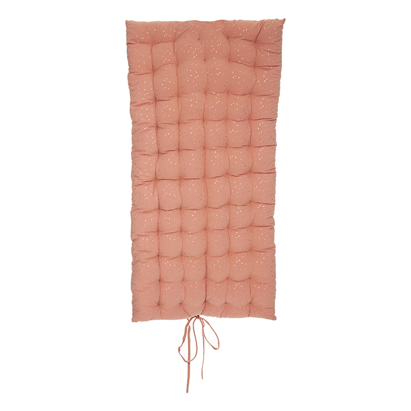 Matelas De Sol Berlingot Rose Terracotta - Atmosphera For Kids