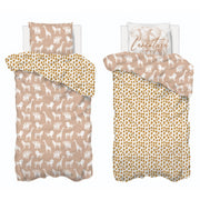 Parure de lit enfant Savane 140x200 - Atmosphera For Kids