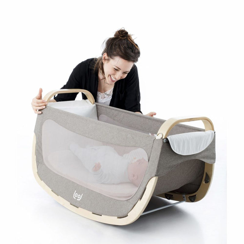 Berceau pour bébé 0-6 mois 3-en-1 - Amazonas