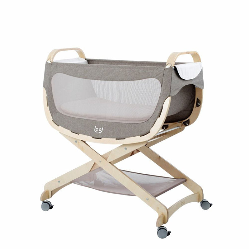 Berceau pour bébé 0-6 mois 3-en-1 - Amazonas