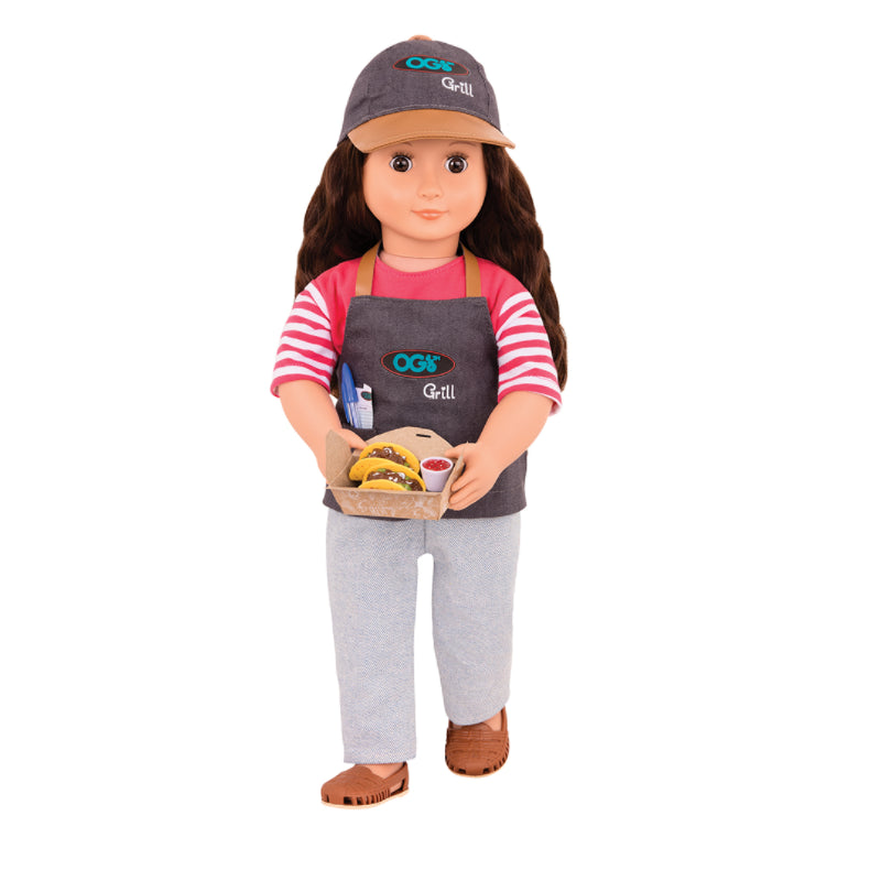 Poupée Deluxe 46 cm Rayna - Our Generation