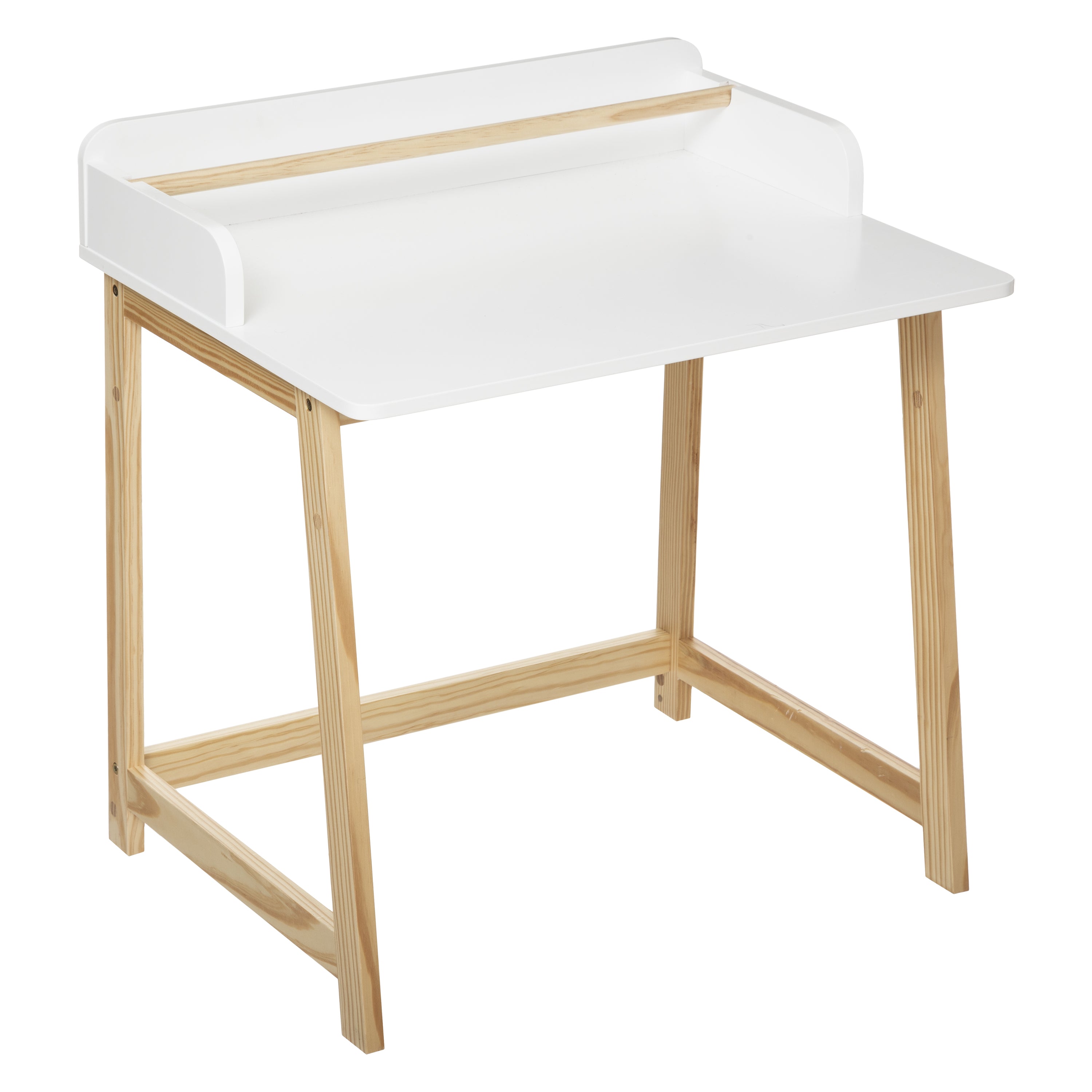 Bureau avec dérouleur + 2 Rouleau Papier 30M Atmosphera