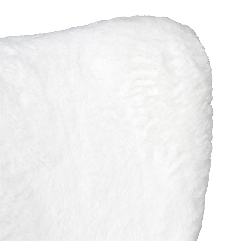 Fauteuil Helsinki Enfant Fourrure Blanc - Home Deco Kids