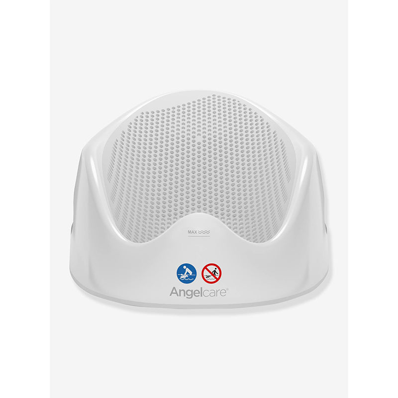 Transat de bain bébé gris 0-6 mois - Angelcare