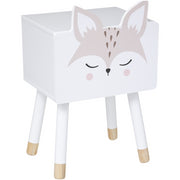 Chevet Pour Enfant Douceur Renard Blanc - Atmosphera For Kids