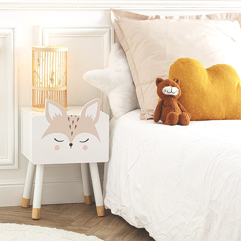 Chevet Pour Enfant Douceur Renard Blanc - Atmosphera For Kids
