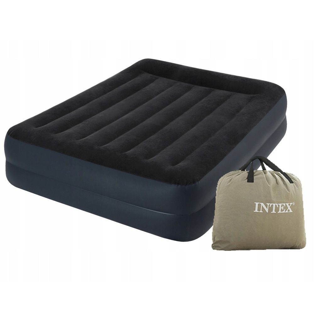 Matelas gonflable 2 pl avec Matelas airbed flex 1 pl - Intex