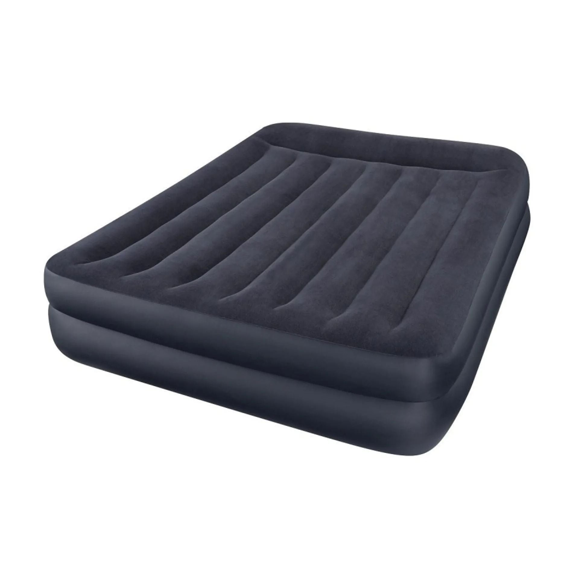 Matelas gonflable 2 pl avec Matelas airbed flex 1 pl - Intex