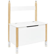 Coffre banc crayon Blanc - Home Deco Kids