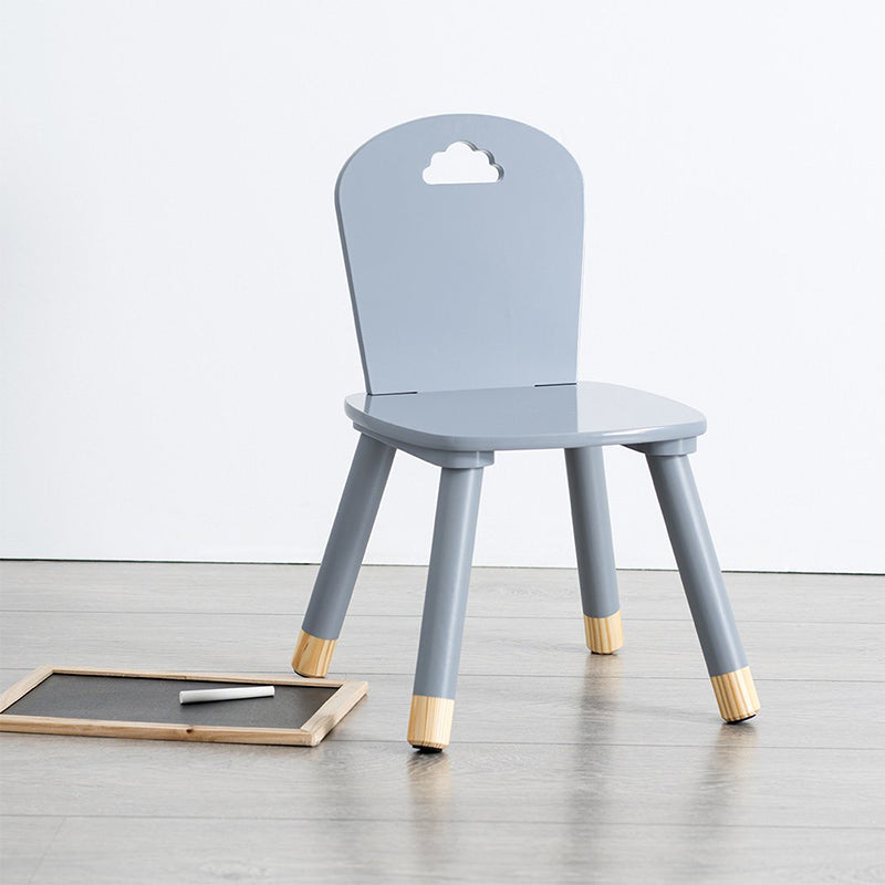 Chaise enfant douceur Gris - Atmosphera For Kids