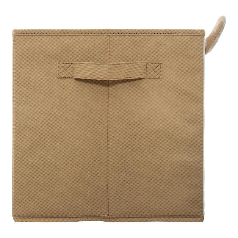 Bac de rangement en velours Lion - Atmosphera For Kids