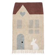 Tapis enfant maison campagne - Atmosphera For Kids