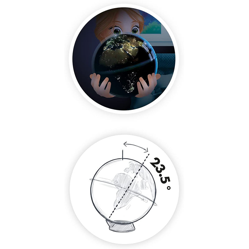 Globe enfant Citylight 8+ - Buki