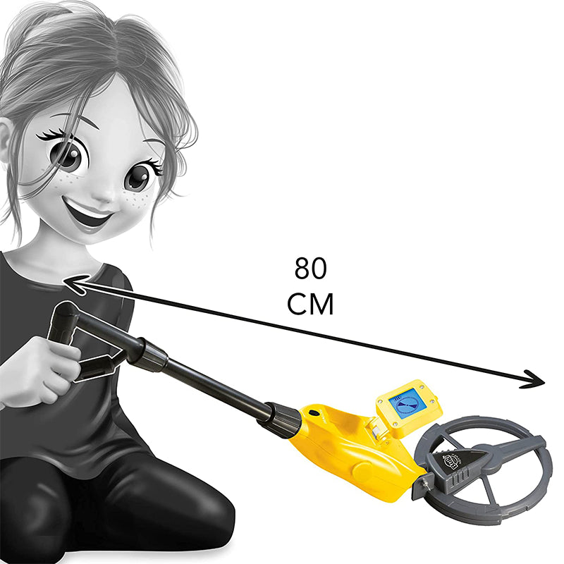 Détecteur Digital de Métaux 8+ - Buki
