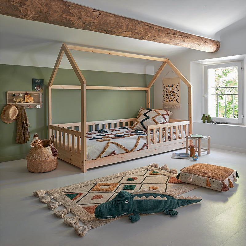 Lit Cabane Bosco 90x190cm - Atmosphera For Kids