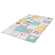 Tapis d'éveil Géant I Love Multicolore - Taf Toys