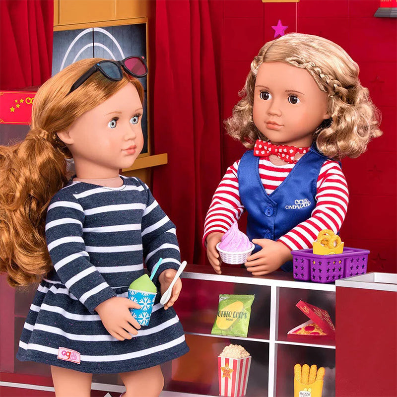 Accessoires cinéma pop corn - Our Generation