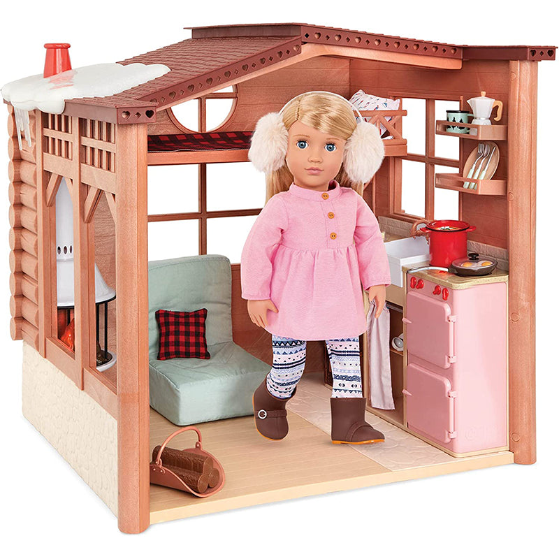 Chalet de ski pour poupée - Our Generation