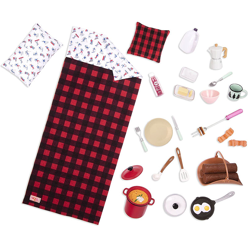 Chalet de ski pour poupée - Our Generation