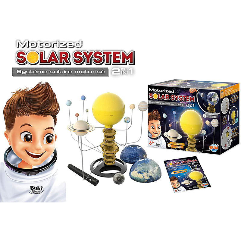 Mobile Systeme Solaire 8+ - Buki