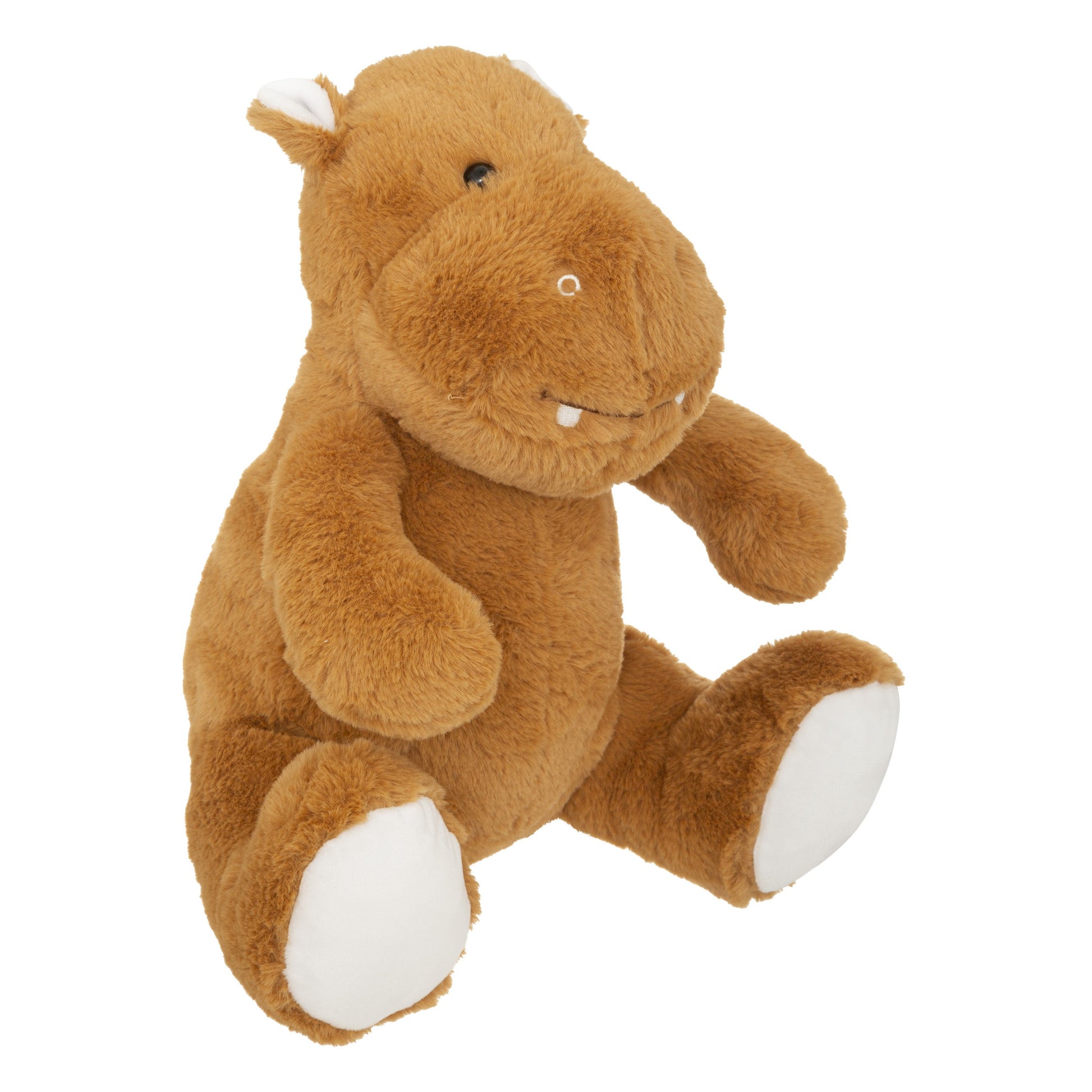 Peluche enfant Hippo Marron - Atmosphera For Kids