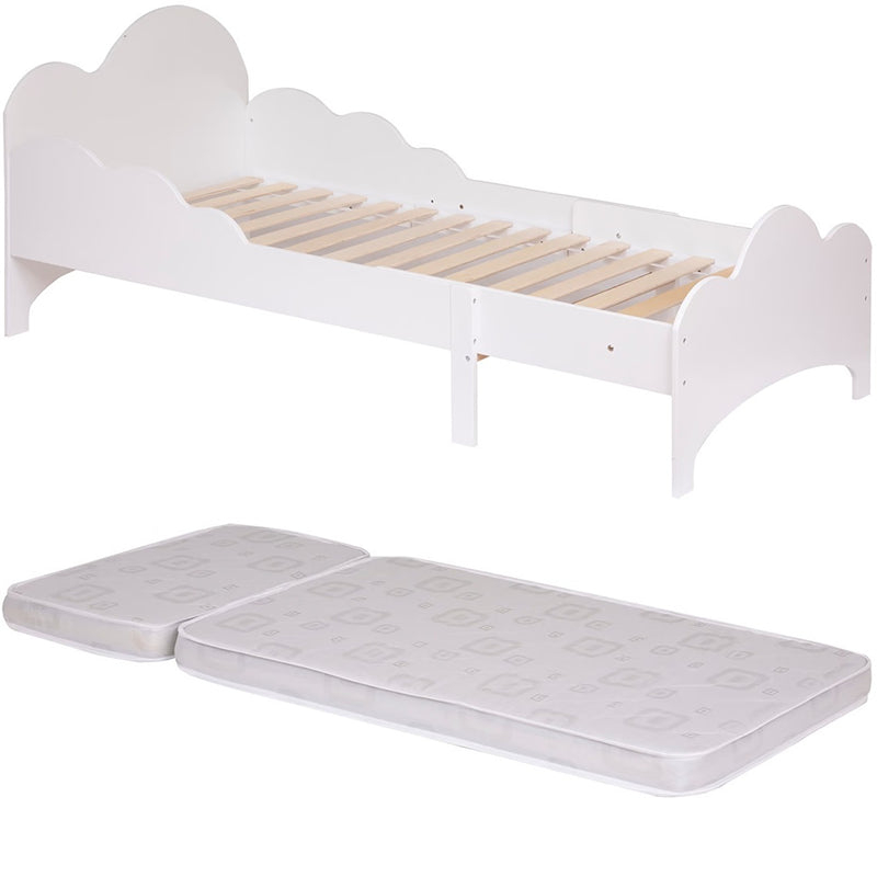 Lit évolutif enfant avec son matelas évolutif 90x140/190x10 - Atmosphera For Kids