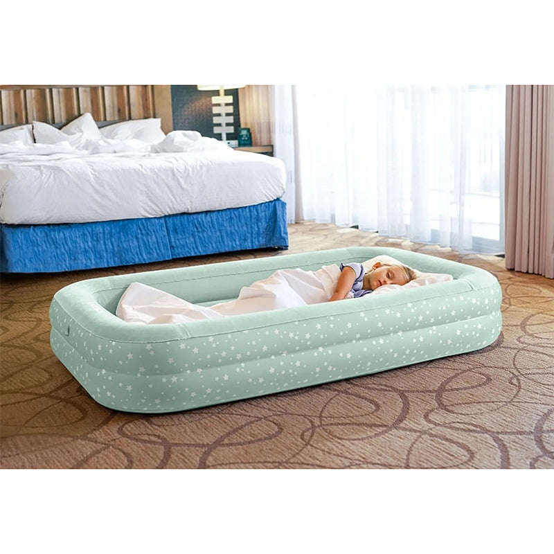 Matelas Gonflable Pour Enfant Avec Pompe Integré - Intex