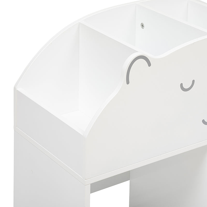 Meuble de rangement Ourson Blanc - Atmosphera For Kids