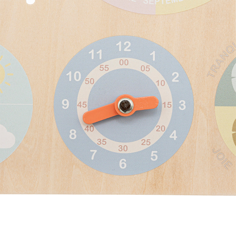 Jeu calendrier d'apprentissage - Atmosphera For Kids